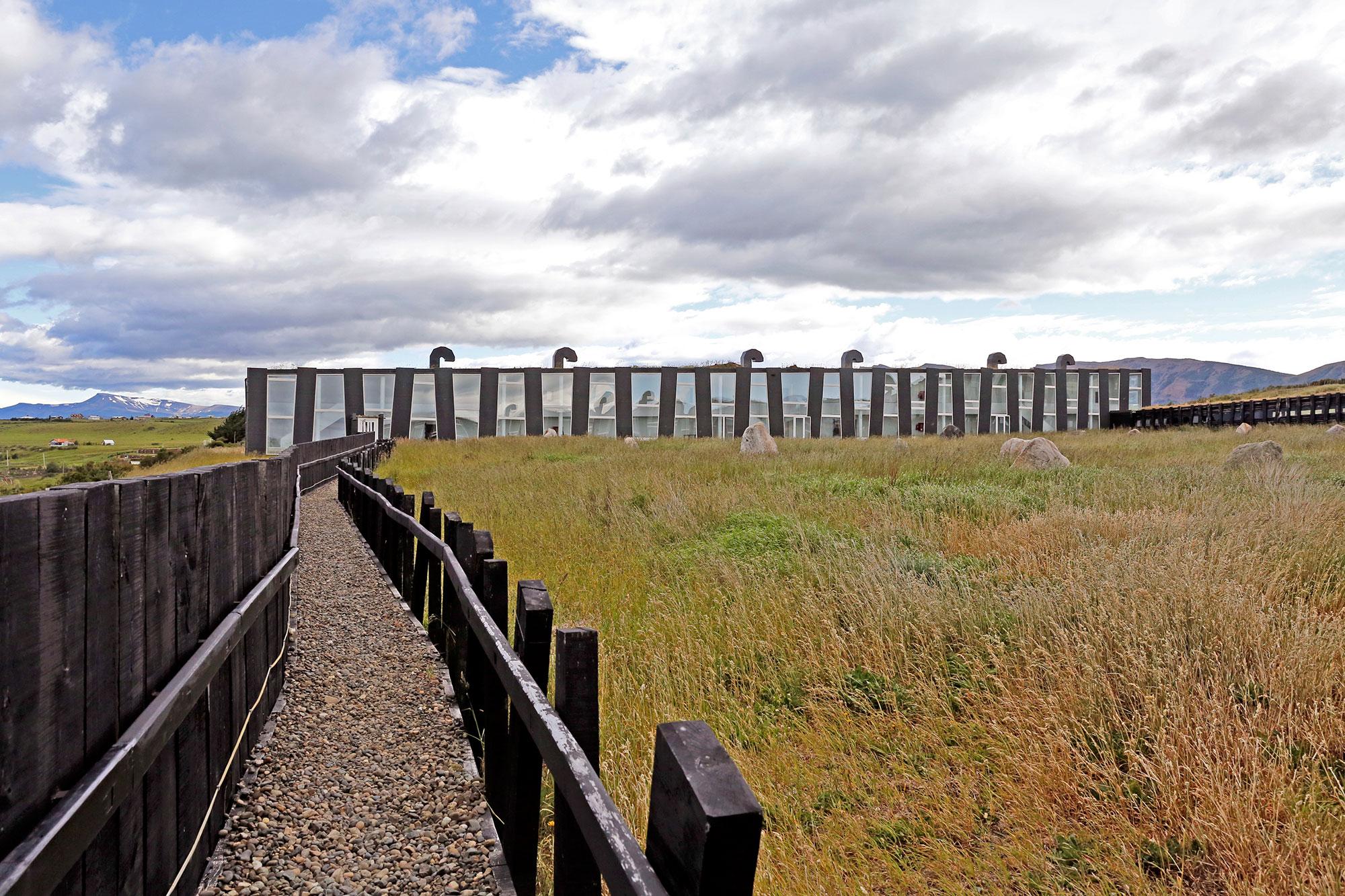 Remota Patagonia Lodge Puerto Natales Eksteriør billede